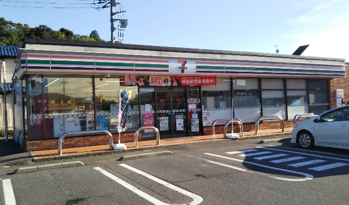 サンクレイドル佐倉 コンビ二：セブンイレブン 佐倉城内町店　435m