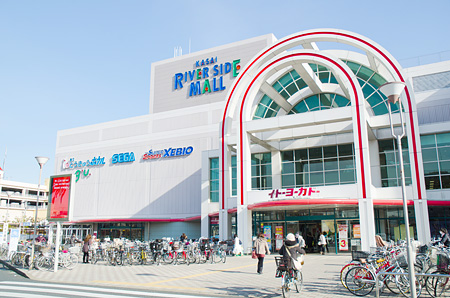 ymm FELICE ショッピング施設：葛西リバーサイドモール　397m