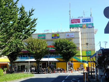 レジデンス高根台 ショッピング施設：ｴﾎﾟｶ高根台　189m
