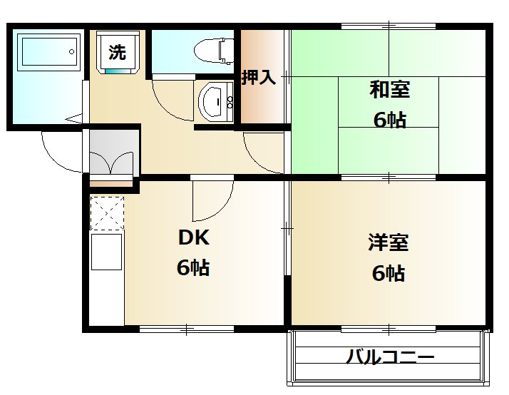 VICTORIA 間取り